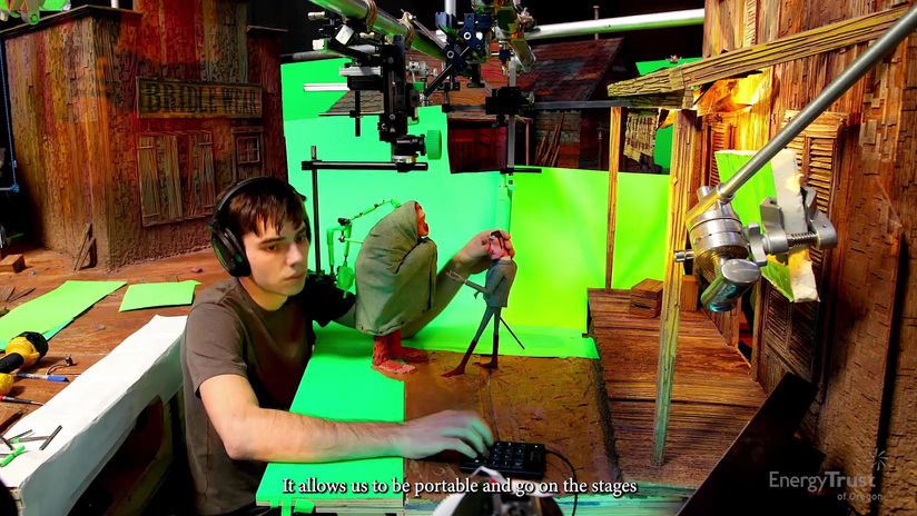 Laika Studios X Energy Trust of Oregon - Energy Savings